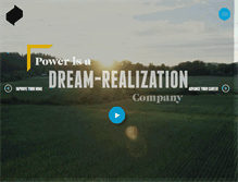 Tablet Screenshot of powerhrg.com